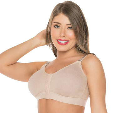Buy beige SALOME POST-SURGICAL BRA REF: 309
