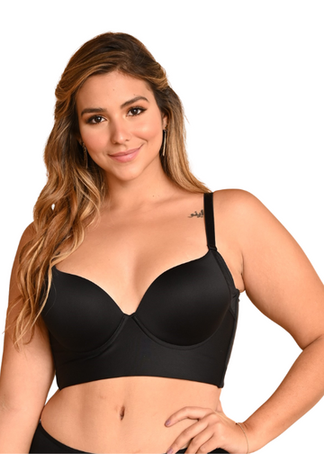 Buy black Brasier Vanessa Ref: 4507