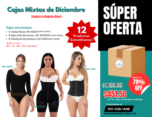 CAJAS DE EMPRENDIMIENTO PARA CATALGO/ CAJA LUNA