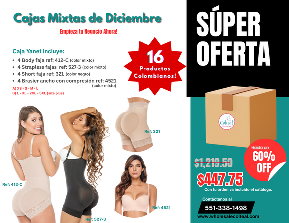 CAJAS DE EMPRENDIMIENTO PARA CATALGO/ CAJA YANET