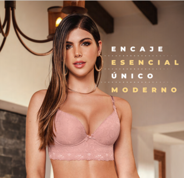 Buy beige BRASIER Conjunto Vanessa Ref: 6171