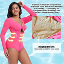 Traje de baño con control abdominal Ref: BLW003-2