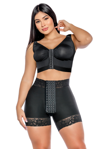 SALOME FAJA SHORTS  REF: 614B - 0