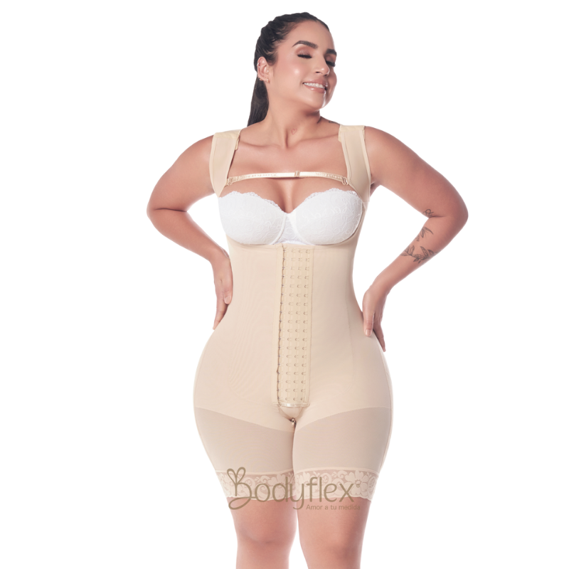 FAJAS BODY FLEXMáxima compresión con total comodidad. Moldea tu figura, realza tus curvas y se adapta a tu cuerpo. Infusionadas con caléndula, té verde y aceite de algodón para apoyar tu recuperación estética o postparto.Somos amor a tus medidas!